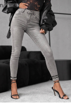 Pantaloni din denim skinny To Get Started jasnoszare