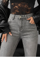 Pantaloni din denim skinny To Get Started jasnoszare