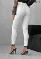 Pantaloni din denim skinny To Get Started jasnoszare