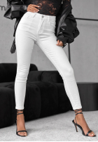 Pantaloni din denim skinny To Get Started jasnoszare