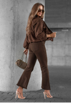 Pantaloni din denim dzwony Modern Classic albastru deschis