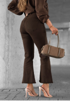 Pantaloni din denim dzwony Modern Classic albastru deschis