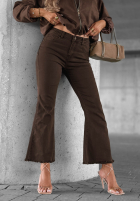 Pantaloni din denim dzwony Modern Classic albastru deschis