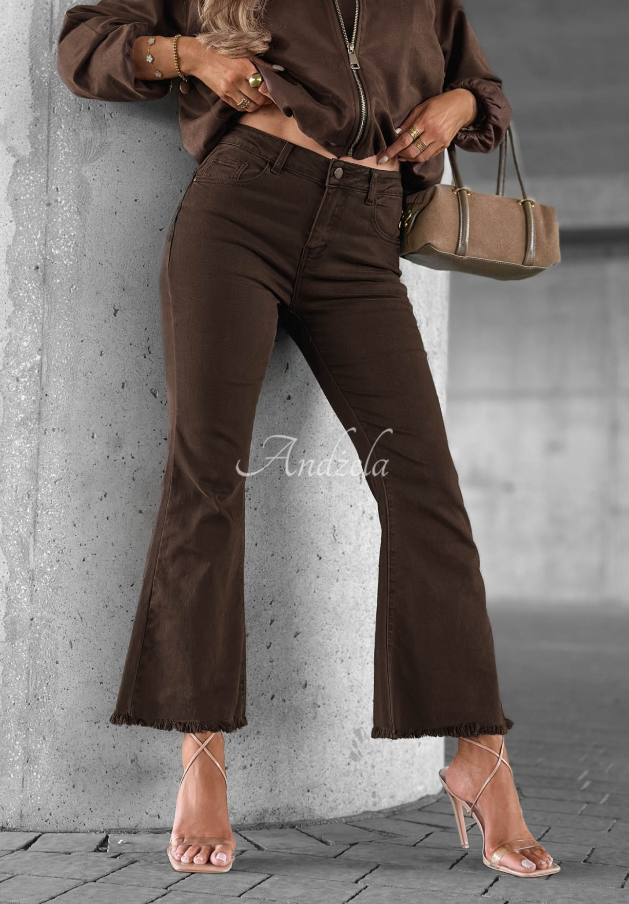Blugi evazați Modern Classic
