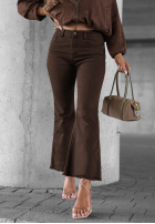 Pantaloni din denim dzwony Modern Classic albastru deschis