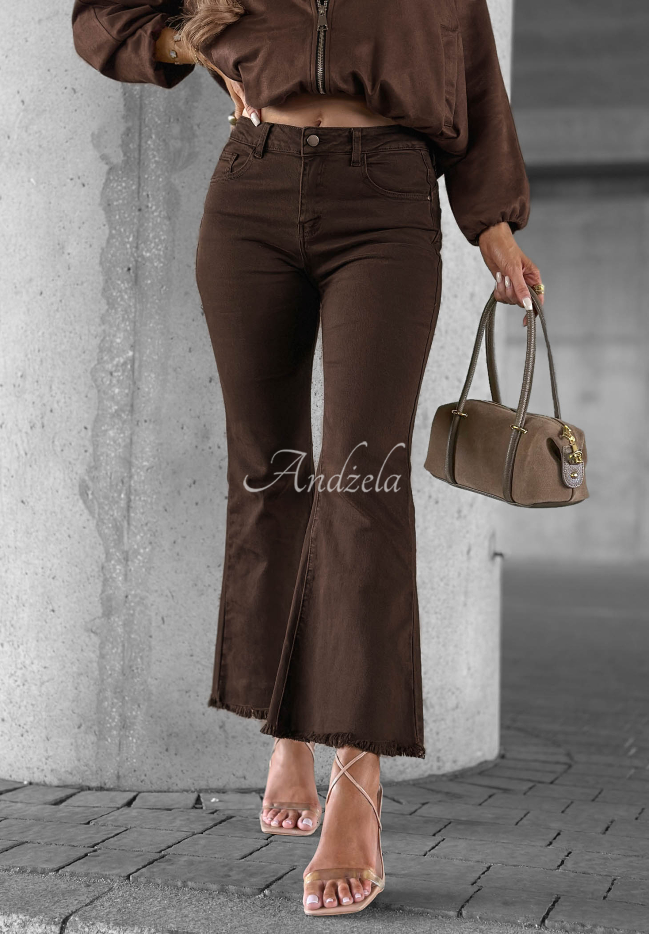 Blugi evazați Modern Classic