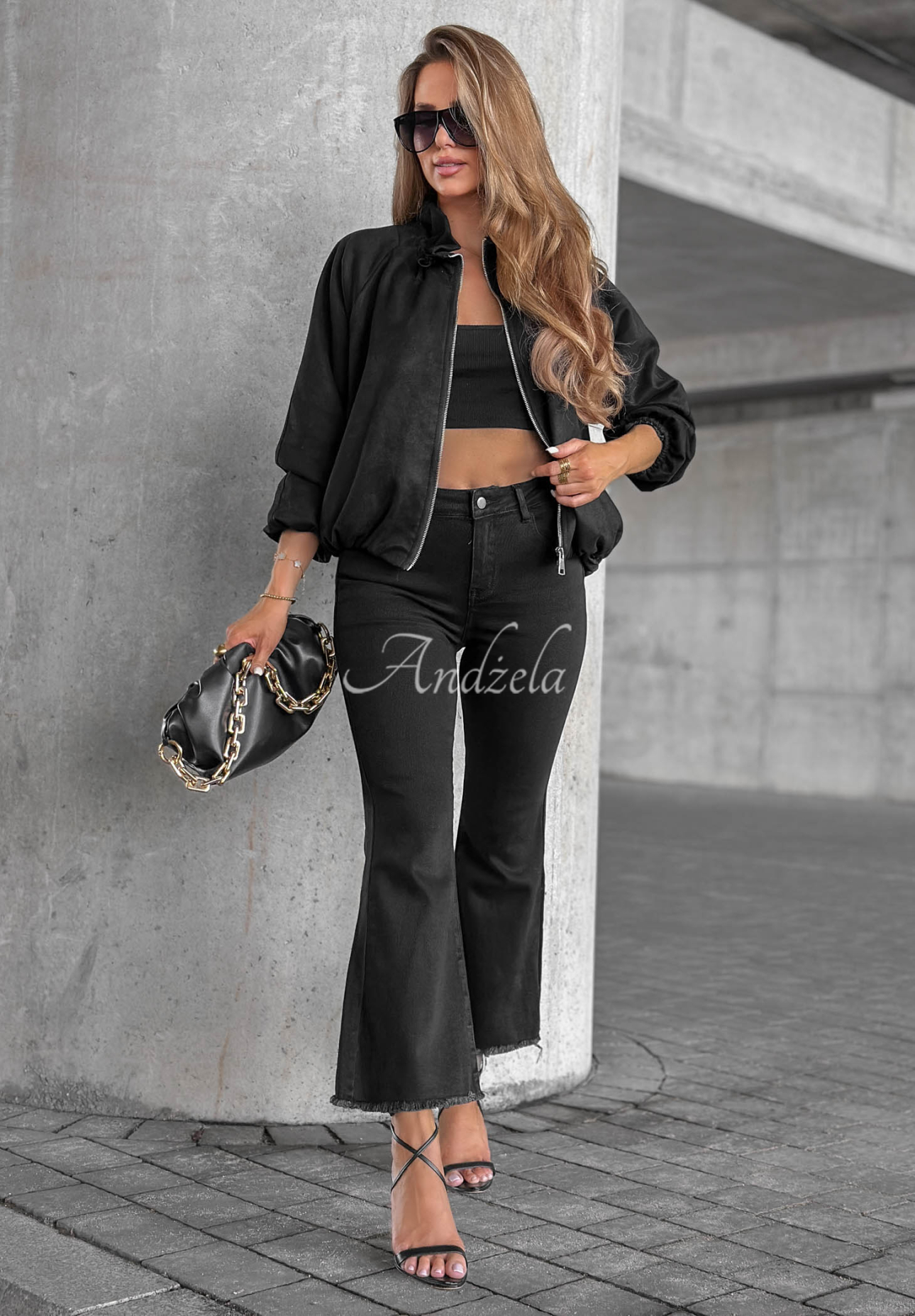 Blugi evazați Modern Classic
