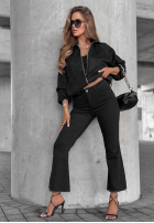 Pantaloni din denim dzwony Modern Classic albastru deschis
