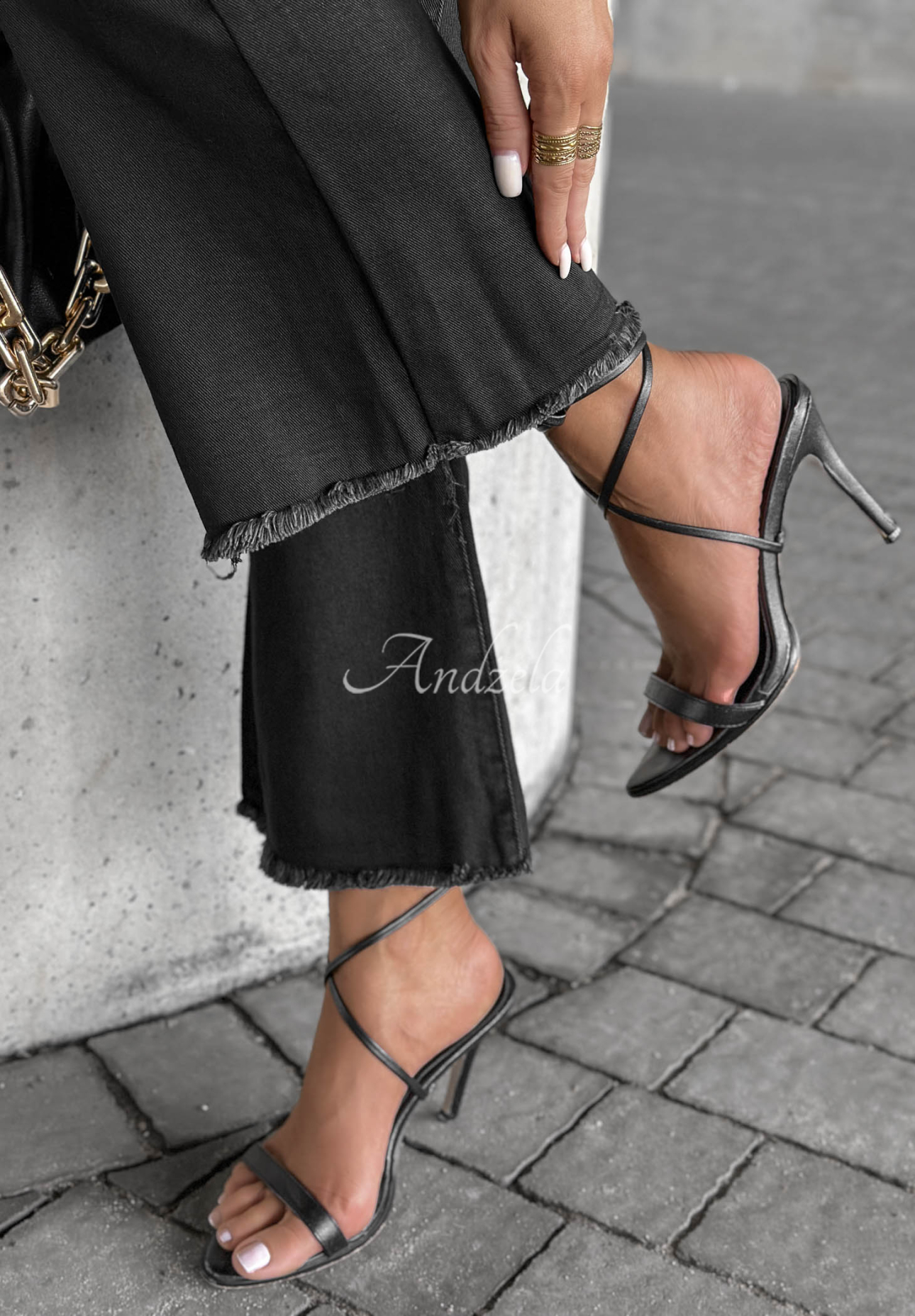 Blugi evazați Modern Classic