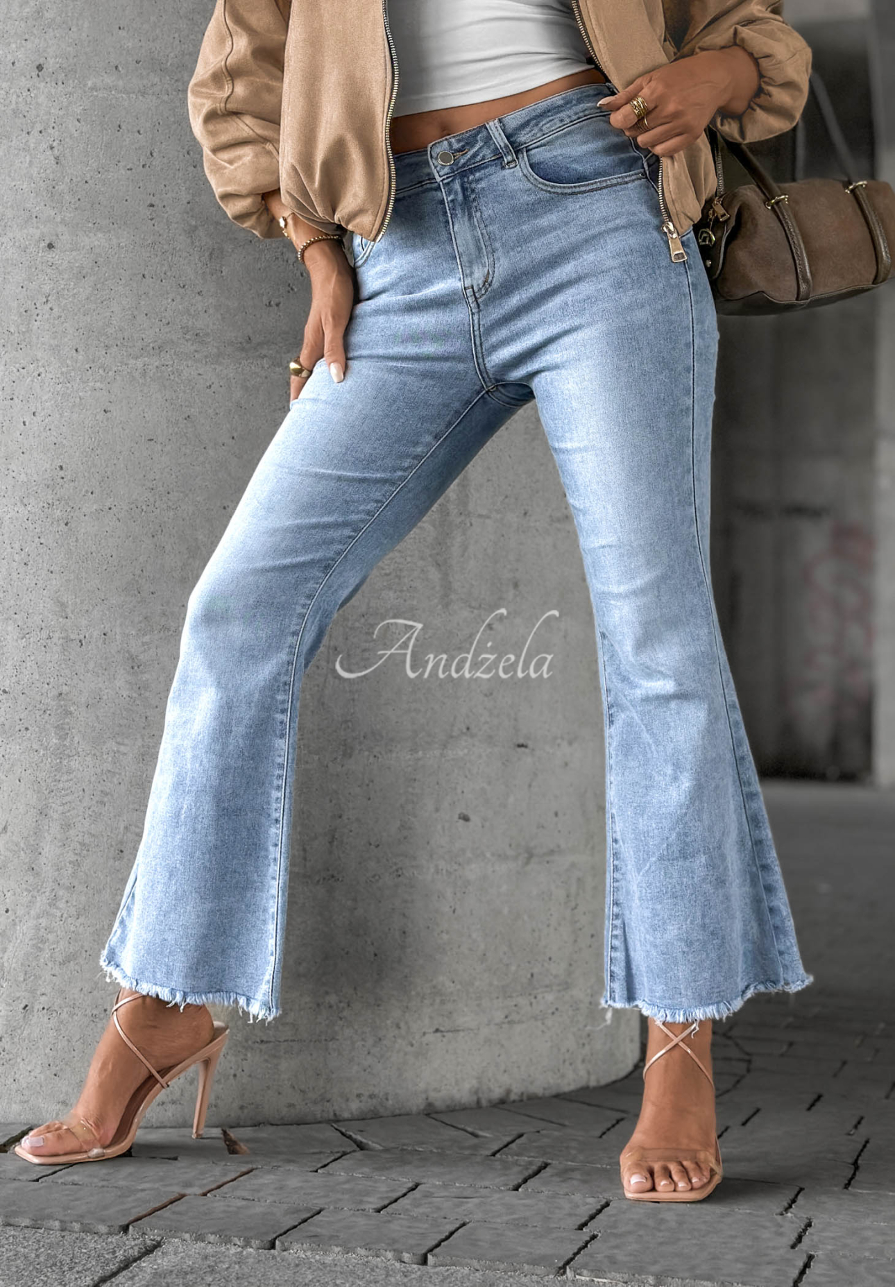 Blugi evazați Modern Classic