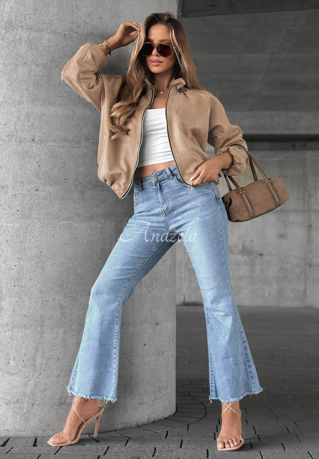 Blugi evazați Modern Classic