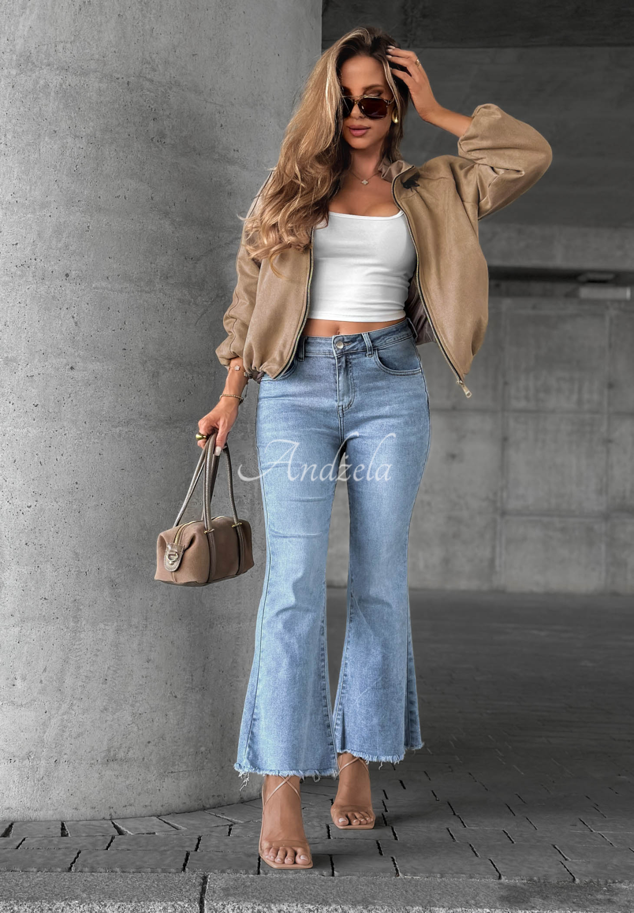 Blugi evazați Modern Classic