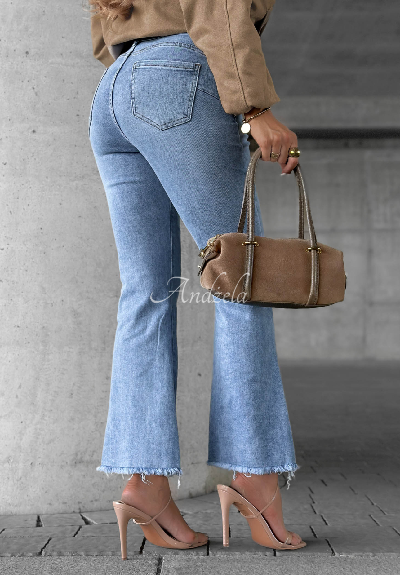 Blugi evazați Modern Classic
