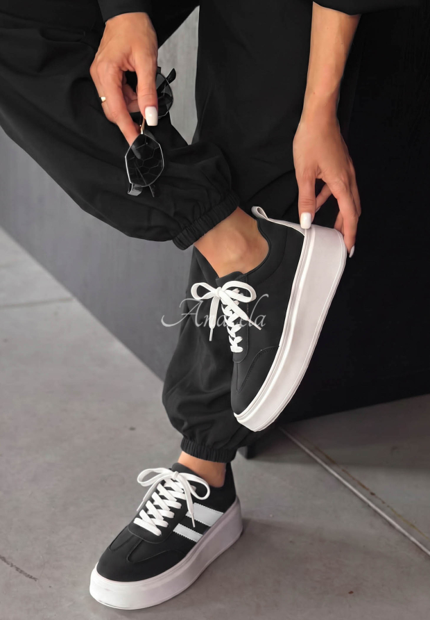 Adidași din piele &icirc;ntoarsă Start With Forever