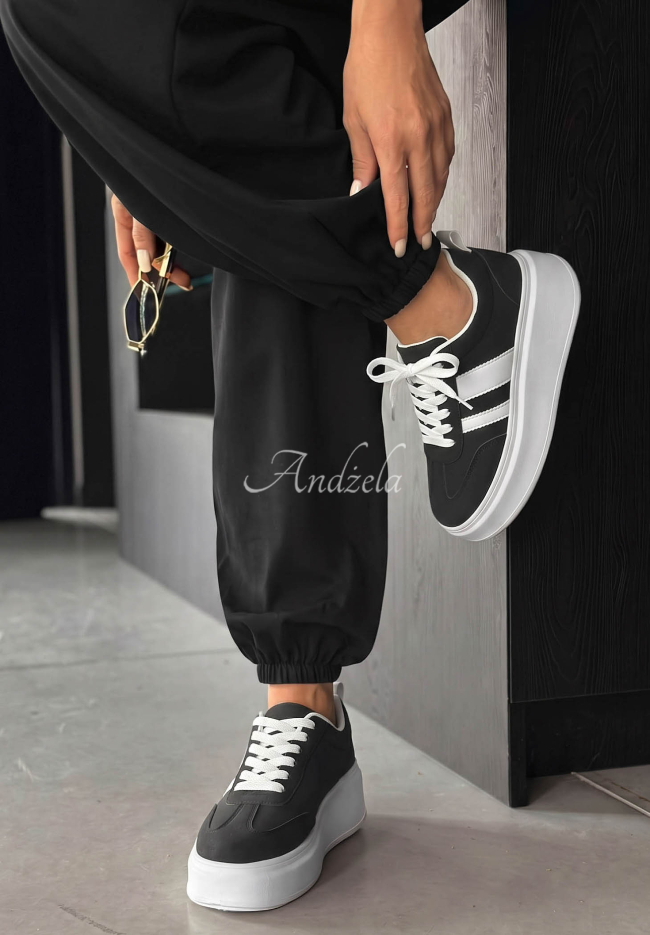 Adidași din piele întoarsă Start With Forever