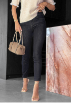 Pantaloni din denim skinny Mind Rest ciemnoniebieskie