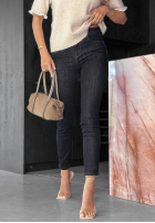 Pantaloni din denim skinny Mind Rest ciemnoniebieskie