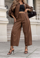Pantaloni balloon Dream Again mokka