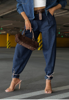 din denim Compleu Geacă i Pantaloni Just Wonder albastru