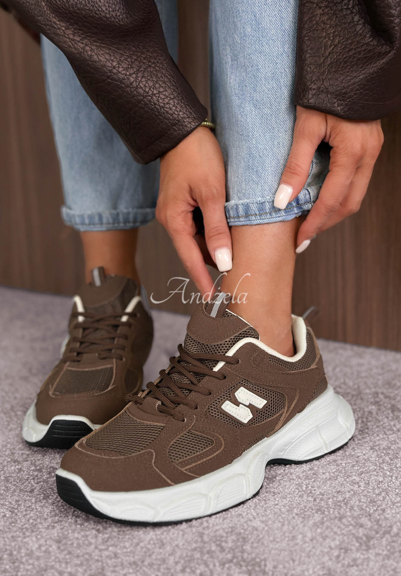 Sneakerși Amber Affair