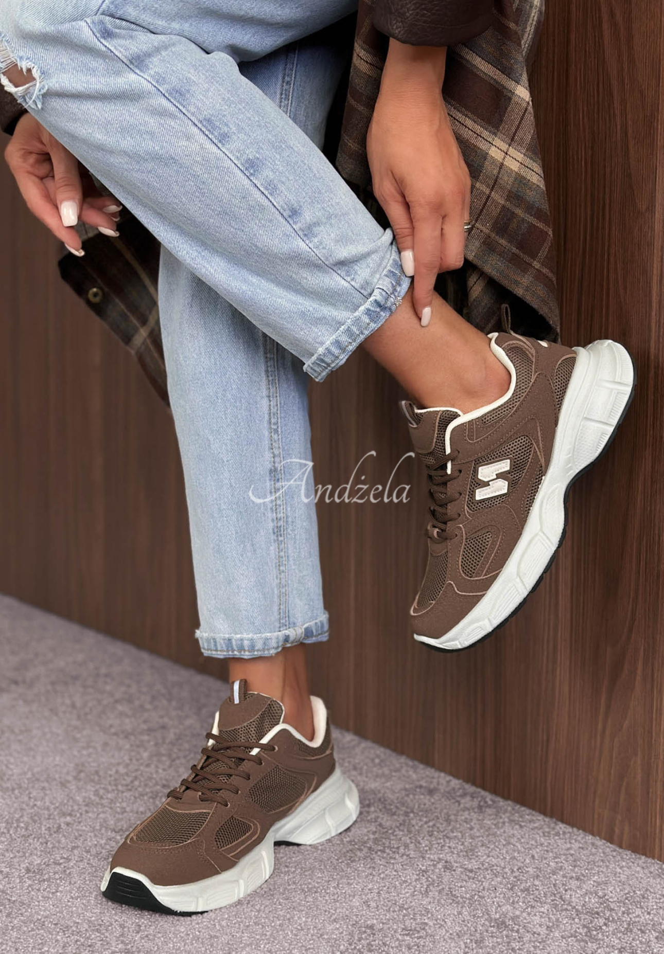 Sneakerși Amber Affair