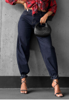 Pantaloni din denim loose fit Back For More bluemarin