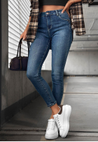 Pantaloni din denim skinny Perfect Shape albastre