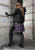 Pikowana Vestă Say Nothing negru