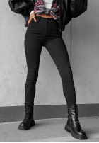Pantaloni din denim skinny Denim Vibes negre