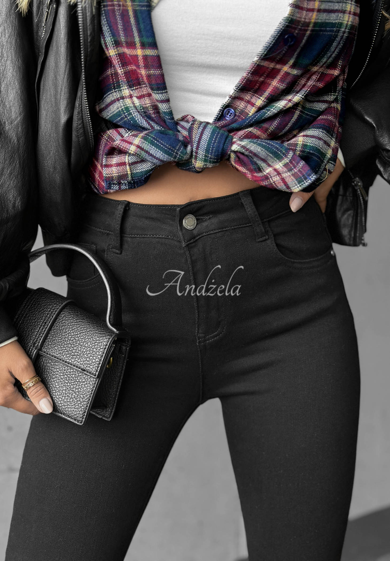 Blugi skinny Denim Vibes