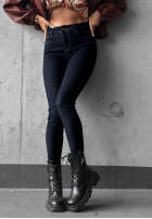 Pantaloni din denim skinny Denim Glow bluemarin