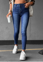 Pantaloni din denim skinny Denim Vibes negre