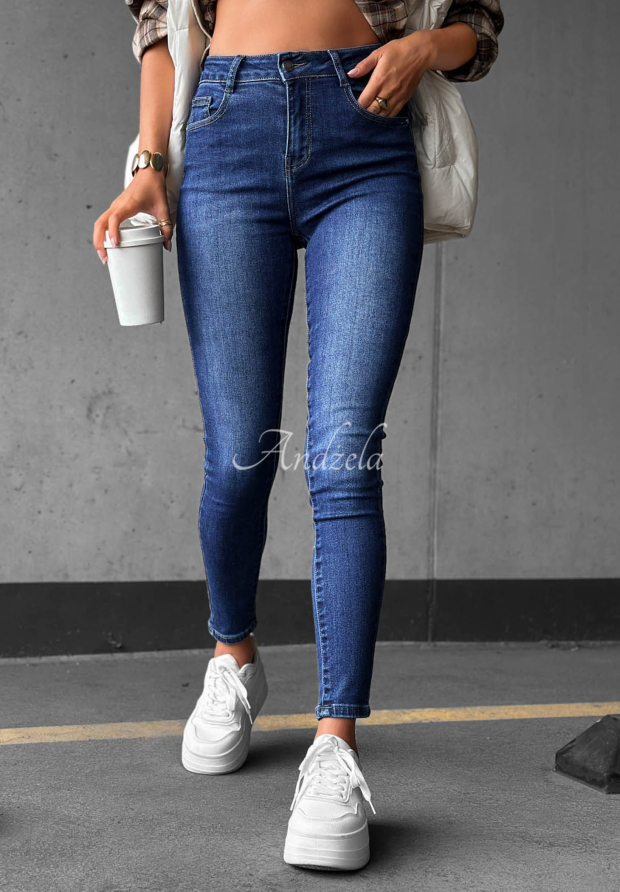 Blugi skinny Denim Vibes