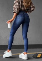 Pantaloni din denim skinny Denim Vibes negre
