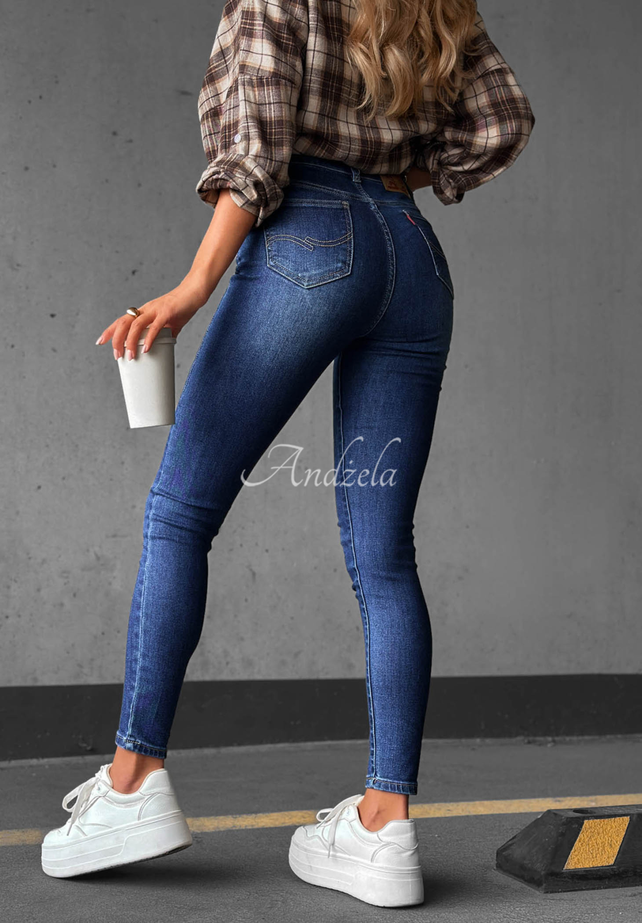 Blugi skinny Denim Vibes