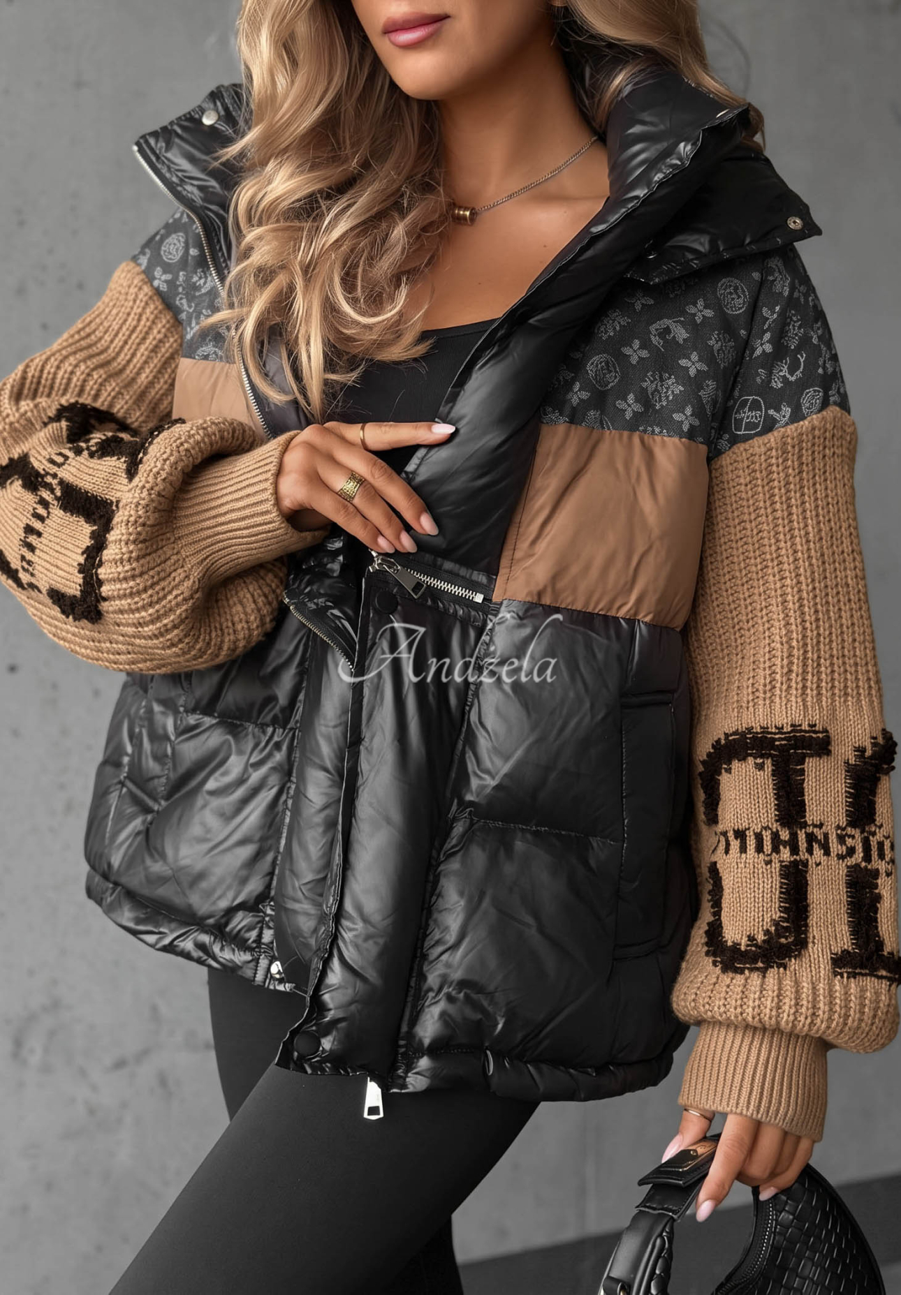 Geacă de puf Cold Hands