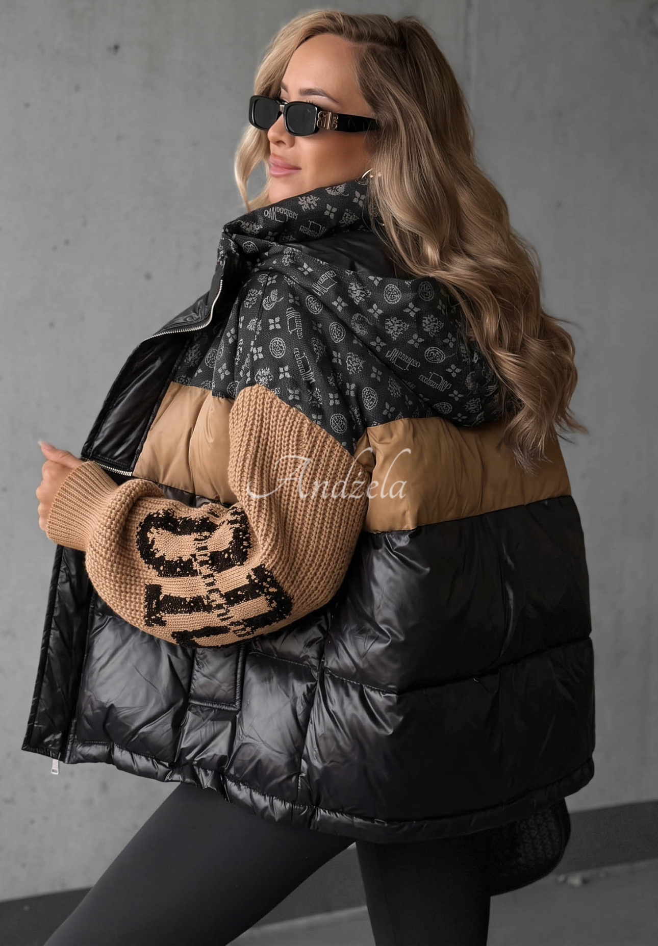 Geacă de puf Cold Hands