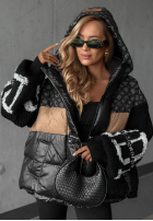 Puchowa Geacă Cold Hands negru