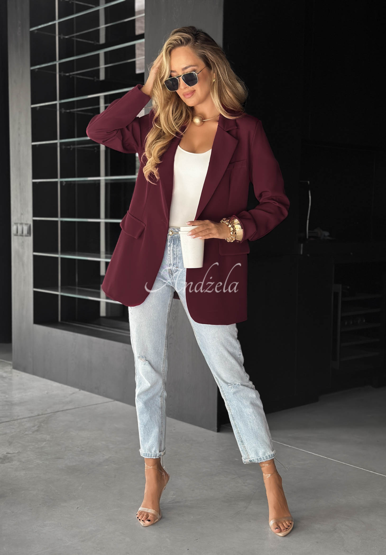 Sacou oversize Best Version