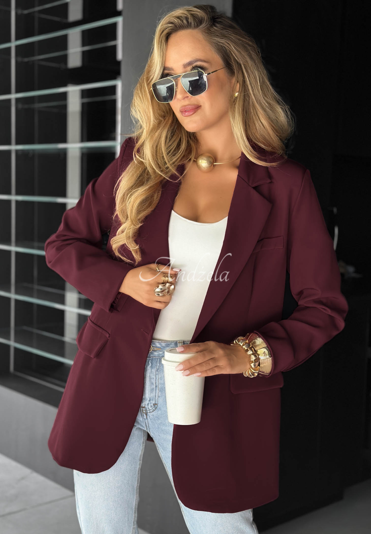Sacou oversize Best Version