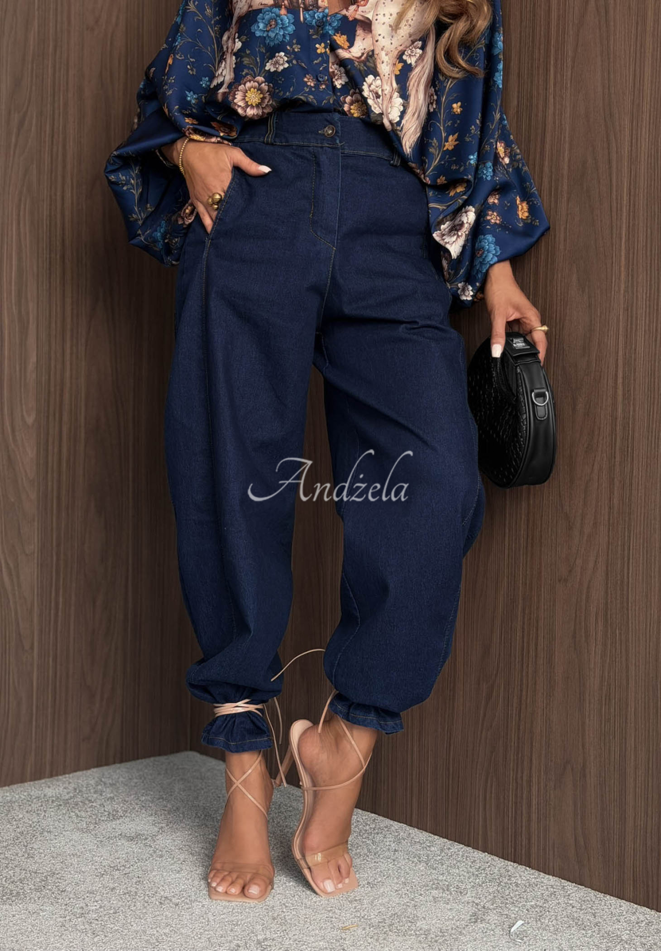 Blugi balloon Iconic Fit
