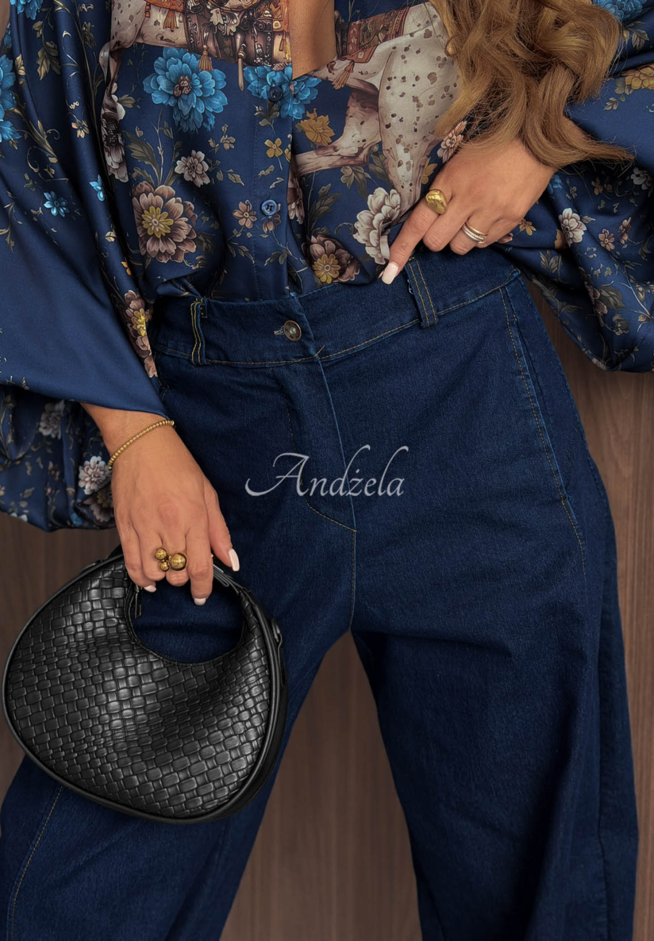 Blugi balloon Iconic Fit