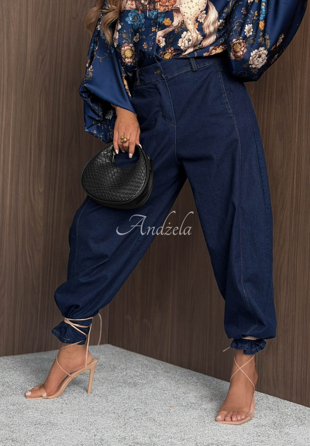 Blugi balloon Iconic Fit