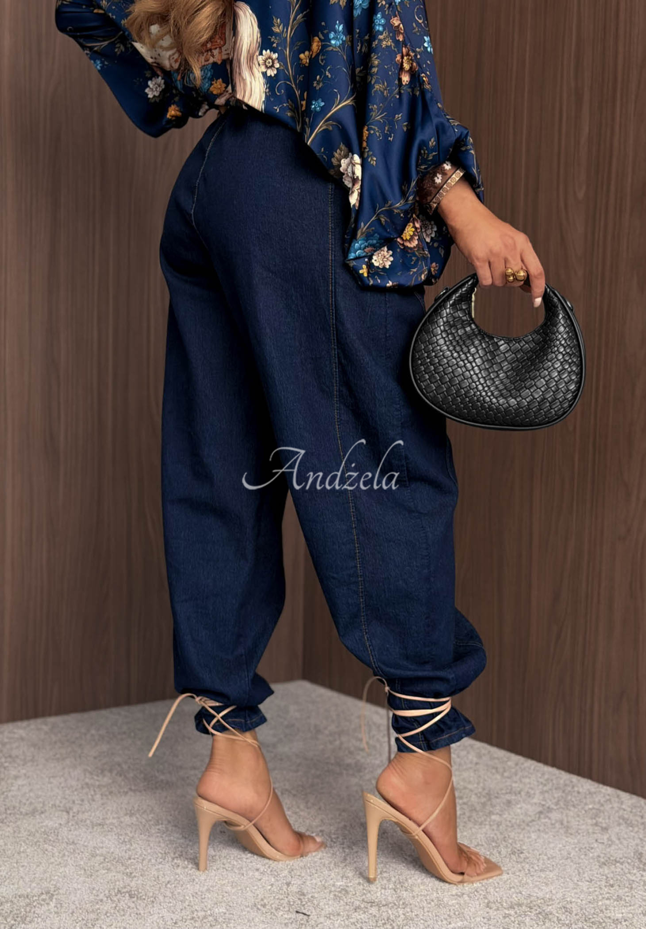 Blugi balloon Iconic Fit