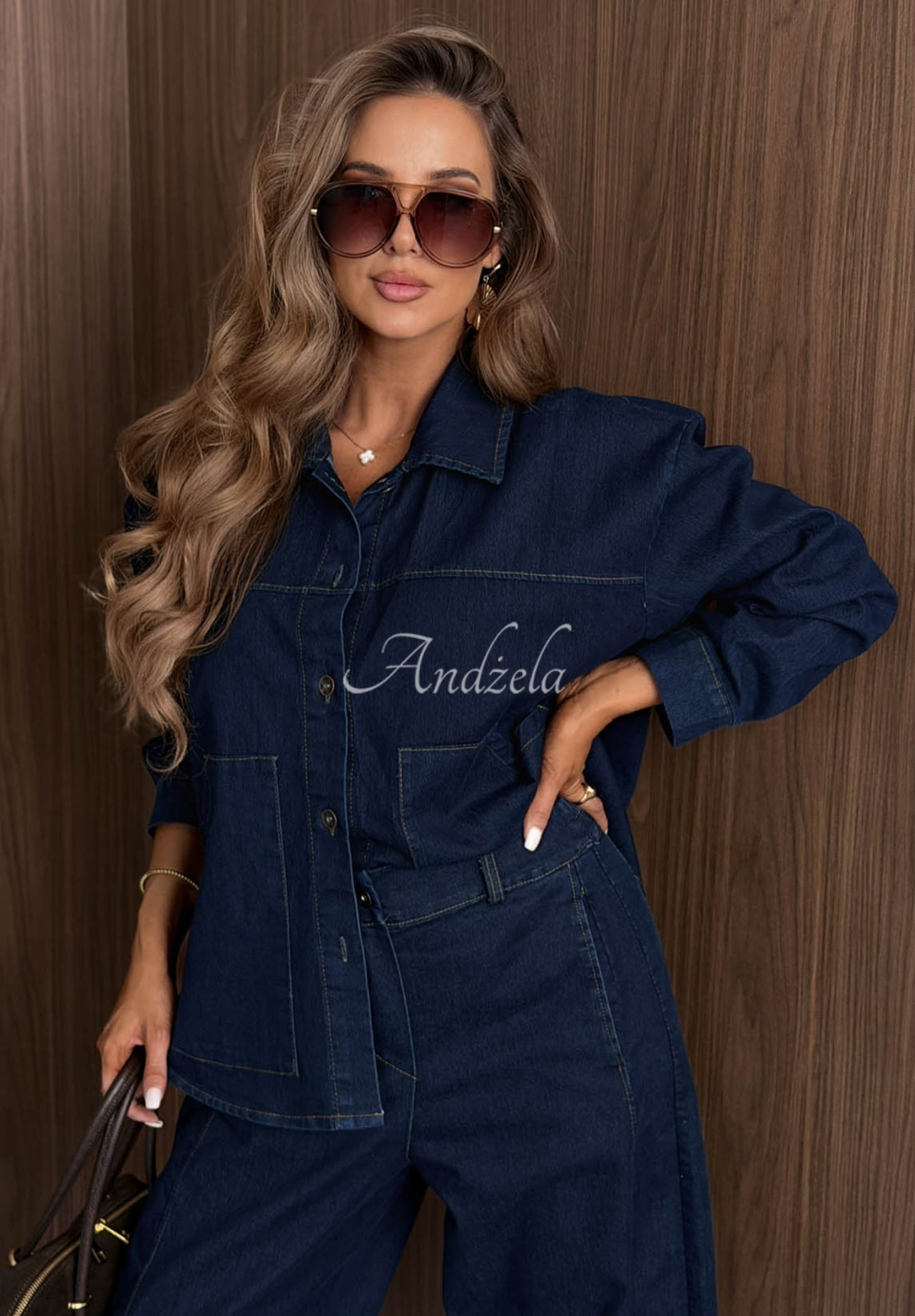 Geacă din denim Iconic Fit