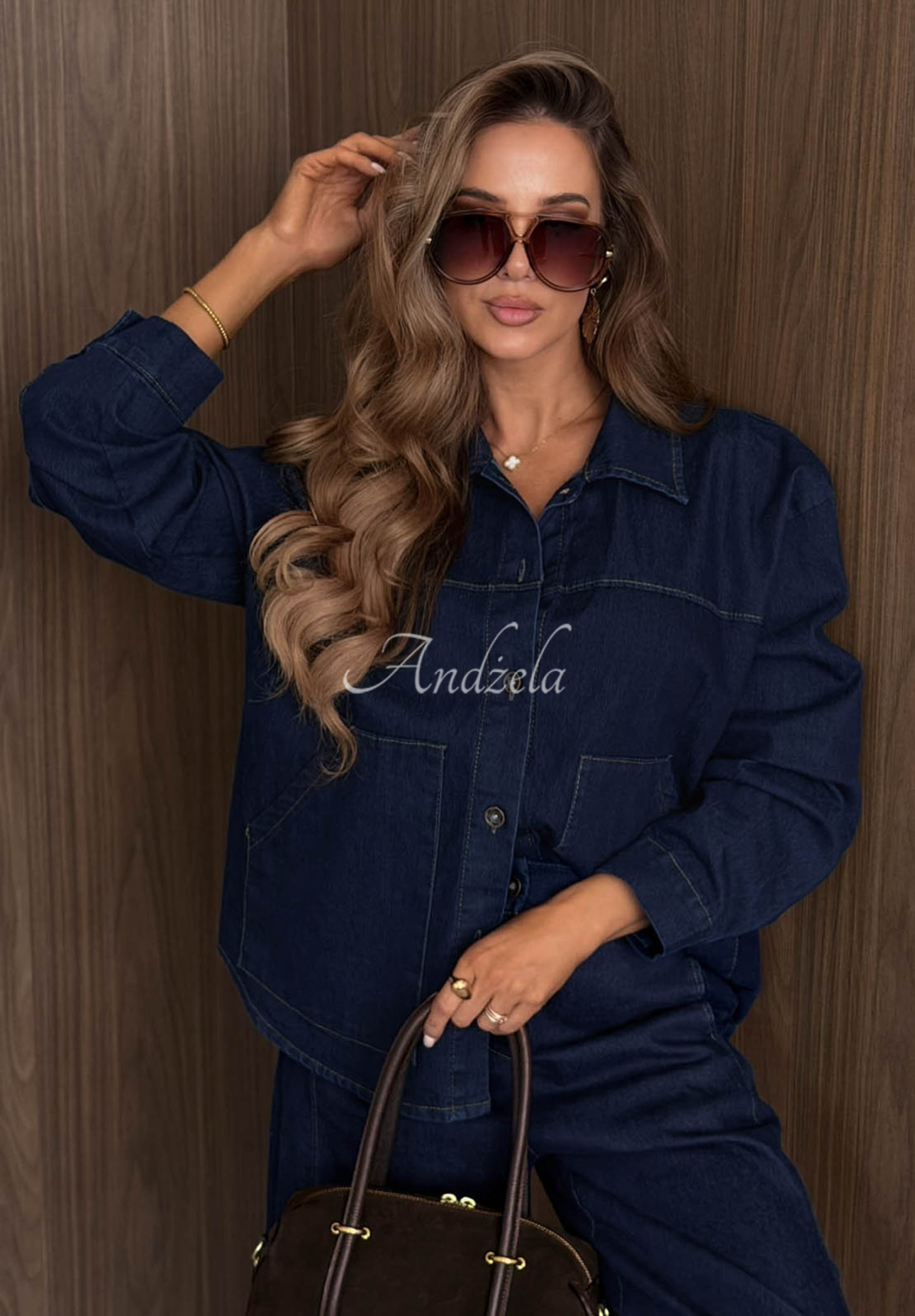Geacă din denim Iconic Fit