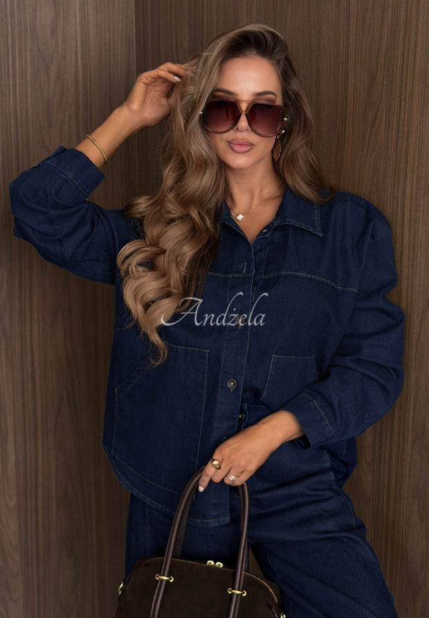 Geacă din denim Iconic Fit