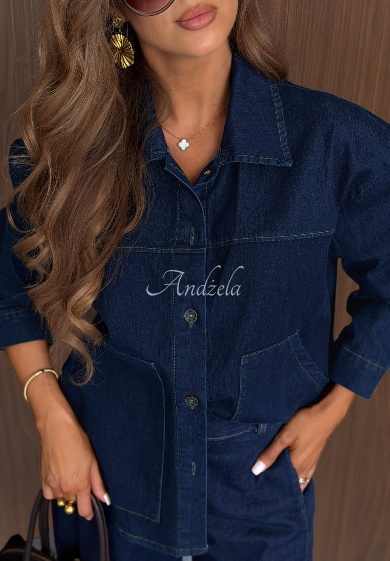 Geacă din denim Iconic Fit