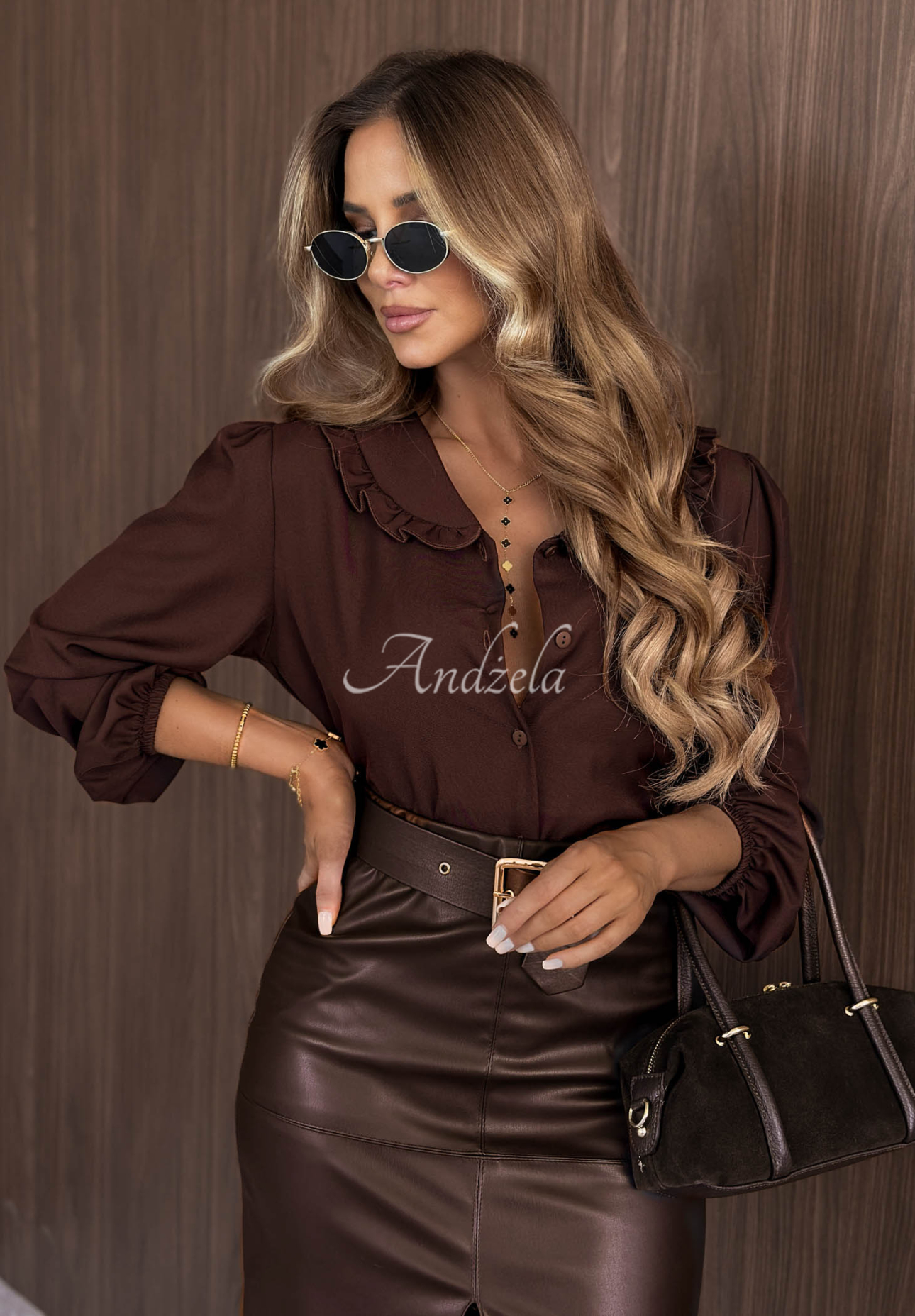 Cămașă cu guler Timeless Touch