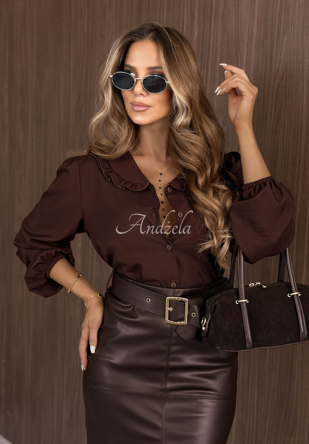 Cămașă cu guler Timeless Touch